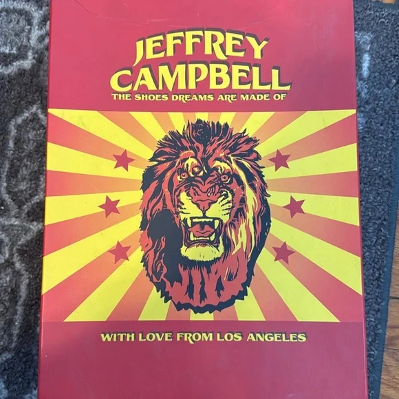 Jeffrey Campbell. Quigley leather Black studded boots. Size US 7. - Picture 3 of 6